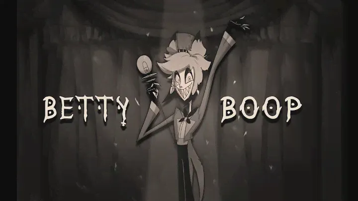HazbinHotel Alastor fan animation | Betty Boop