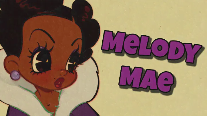 Speed Draw: Making a friend for Betty Boop!