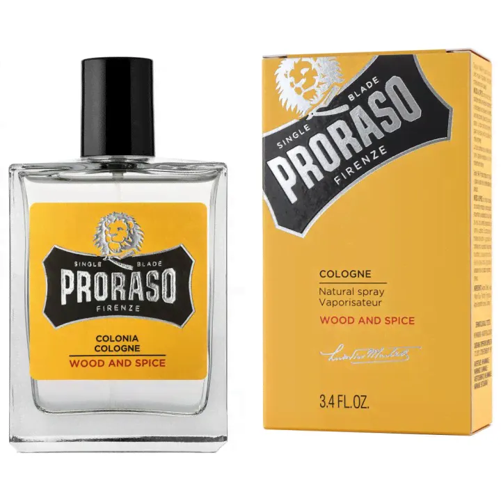 Одеколон Wood and Spice от Proraso-0