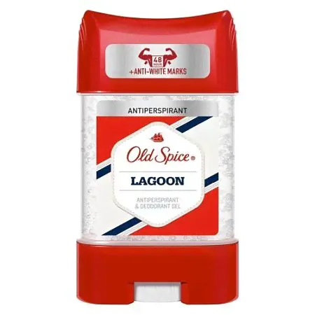 OLD SPICE Гелевый дезодорант_антиперспирант Lagoon 80г/70мл