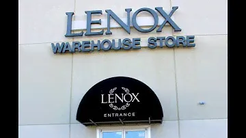 Lenox Warehouse Outlet Black Friday Sale & Haul ~ Shop with Me ~ Amy Learns to Cook