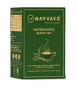 Черный чай с Шафраном и специями (100 г), Saffron Spice Black Tea, произв. Navvayd