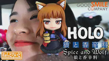 Holo Spice And Wolf - Распаковка нендороида