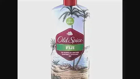 Old Spice 2 in 1 Shampoo & Conditioner, Fiji 25 3 oz