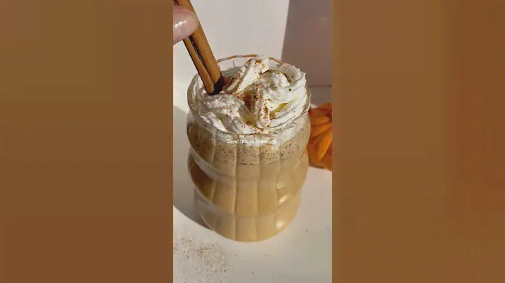 The Only Pumpkin Spice Latte Recipe You'll Ever Need 🫶🏼 #pumpkinspicelatte  #fallrecipes