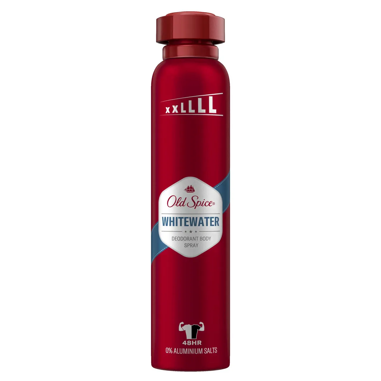 Дезодорант Old Spice Whitewater спрей, 250мл-0