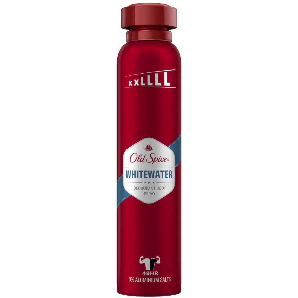 Old Spice Дезодорант-спрей Whitewater, 250 мл.