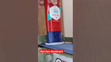 Did you think it would be that wet? #oldspice #deodorant #wet #satisfying #oddlysatisfying