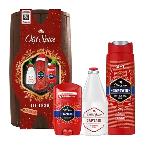 Old Spice Captain Gift Set