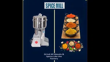 Hakura Spice mill