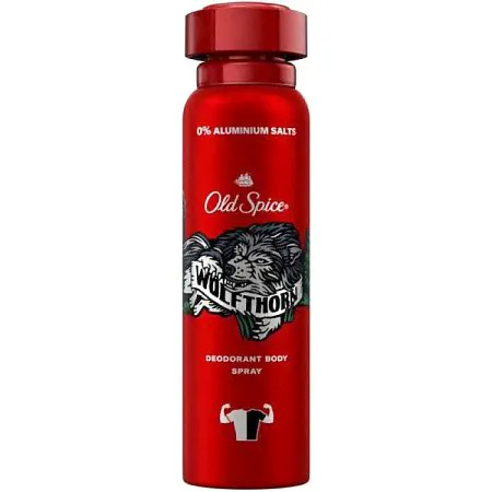 OLD SPICE Аэрозольный дезодорант Wolfthorn 250мл