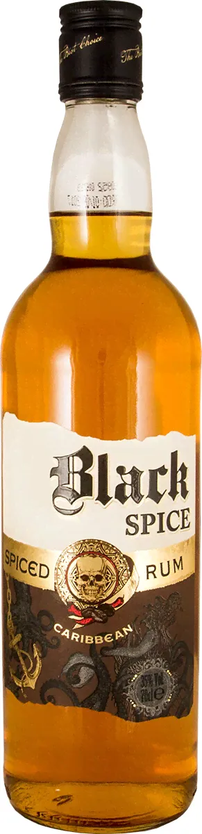 Ром Black Spice, 0.7 л