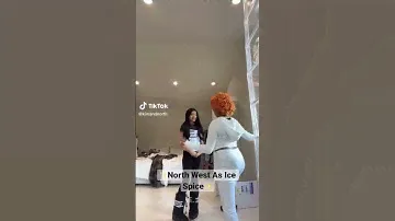 North West As Ice Spice