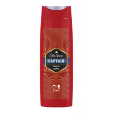 Гель для душа Old Spice 2 в 1 Captain, мужской, 400 мл