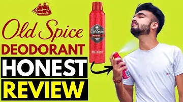 Old Spice Deodorant | Best Deodorant for Men | Honest Review | Fashion Nick