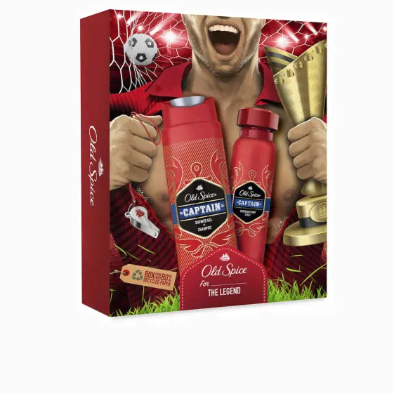 Гигиенический набор Old Spice Captain 2 Предметы-0