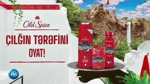 Old Spice Night Panther ilə çılğın tərəfini oyat!