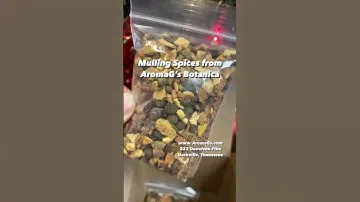 Mulling Spices at aromaG's Botanica