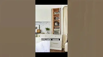 Modular Kitchen Ideas | ​⁠@Draftdeckdesigns | From spice racks to closets.