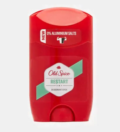 Мужской дезодорант-антиперспирант стик Old Spice Restart, 50мл
