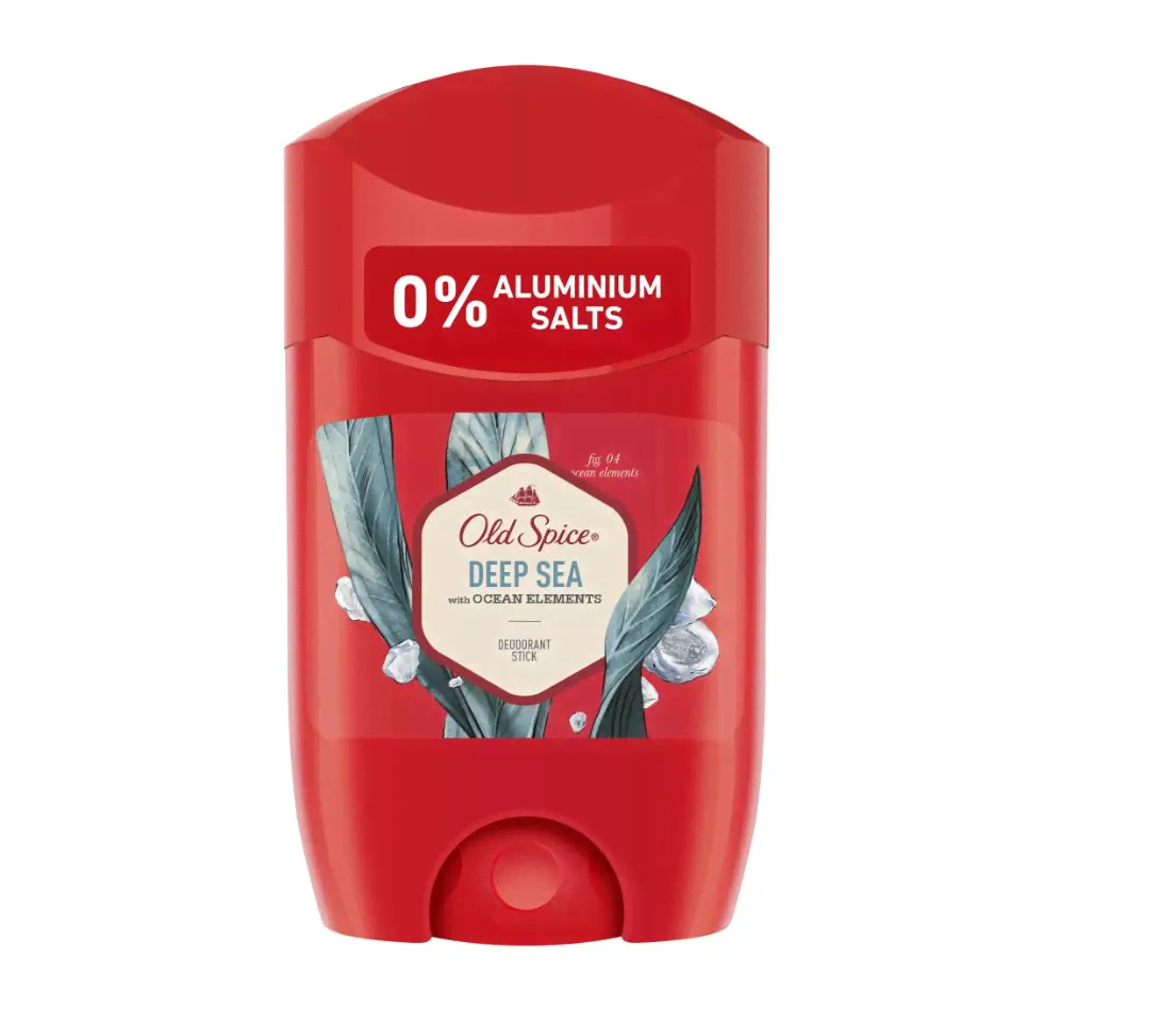 Твердый дезодорант OLD SPICE Deep sea 50мл