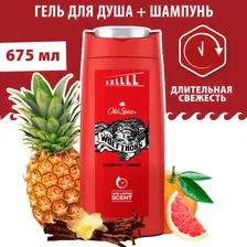 Олд Спайс Мужской гель для душа Wolfthorn 675 мл Old Spice