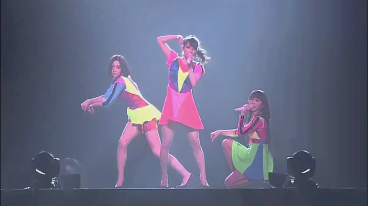 Perfume " Spice ( Live Ver. ) " - Front Angle ( Fixed Camera )