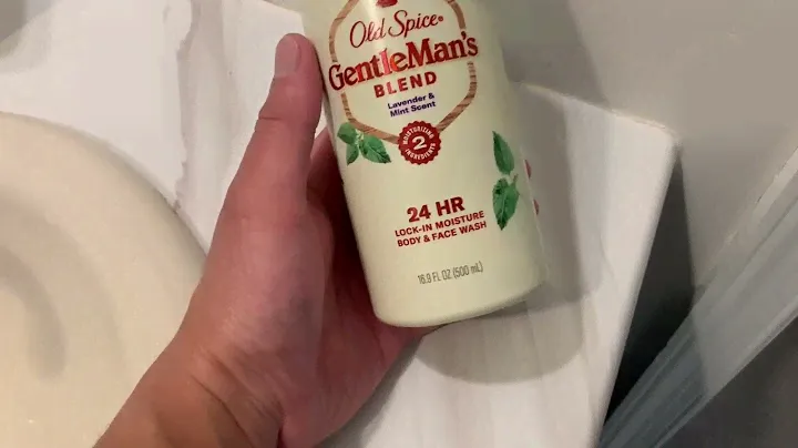 HONEST review on the Old Spice GentleMans blend face wash