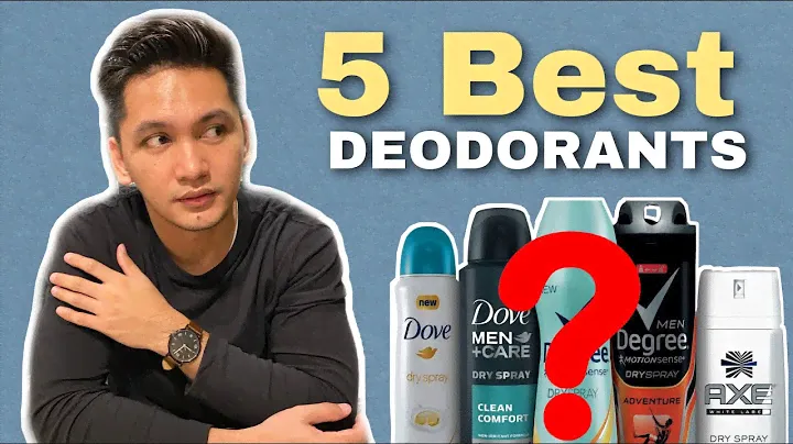 5 Best Deodorants for Men Philippines 🇵🇭