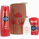 Набор для ванной Old Spice CAPTAIN 3 Предметы