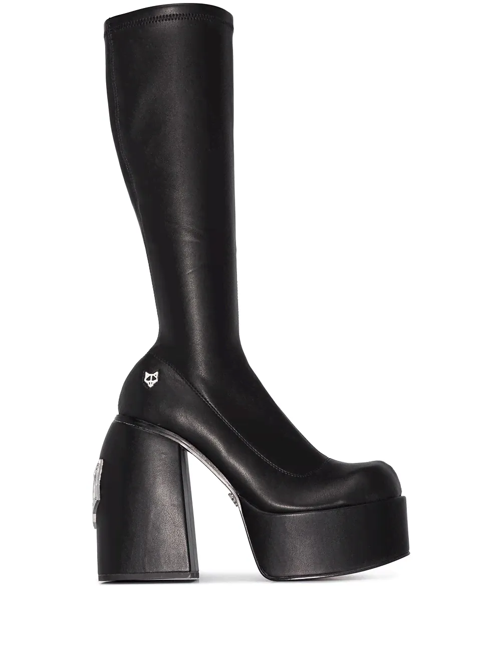 Naked wolfe сапоги Spice Black StretchSPICEBLACKSTRETCH-0