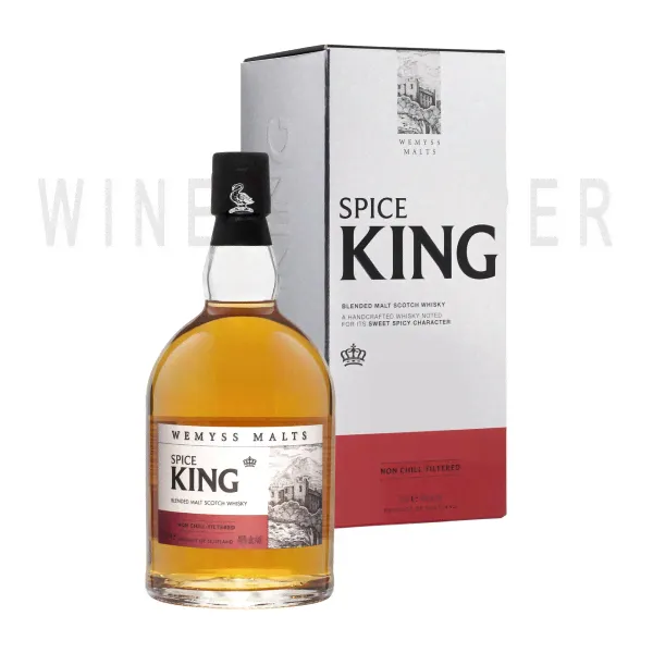 Виски Spice King 3 Years Old gift box 0.7 л
