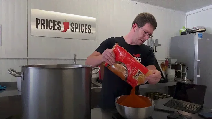 Behind the scenes with Warwickshire artisan spice expert Prices Spices