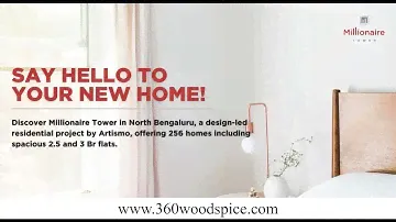 Welcome Home to Millionaire Tower | Exclusive Property Tour  | 360 Wood Spice