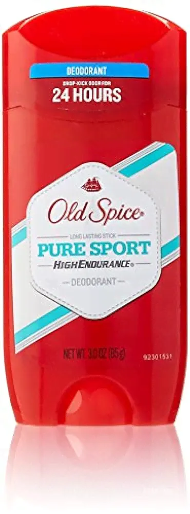 Дезодоранты Old Spice Deodorant Stick, Pure Sport High Endurance, 3.0 oz by Old Spice