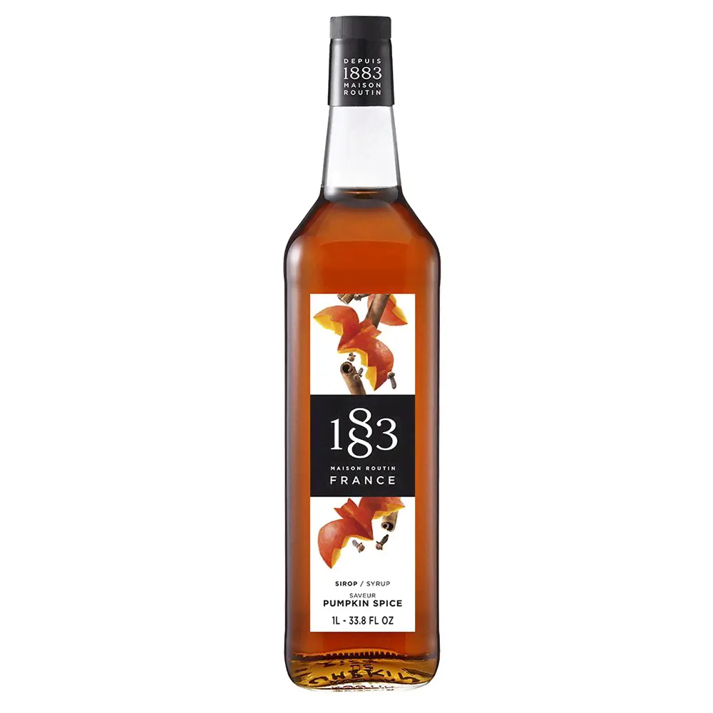 Сироп 1883 Пряная тыква (Pumpkin Spice), 1 л-0
