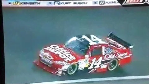 Tony Stewart NASCAR Timeline 2009