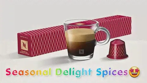Seasonal Delight Spices Nespresso Original Coffee Taste Review 🍬🎃