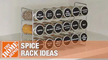 Spice Rack Ideas | The Home Depot