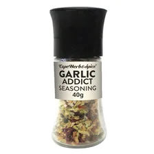 Cape Herb & Spice Garlic Seasoning Grinder 40g