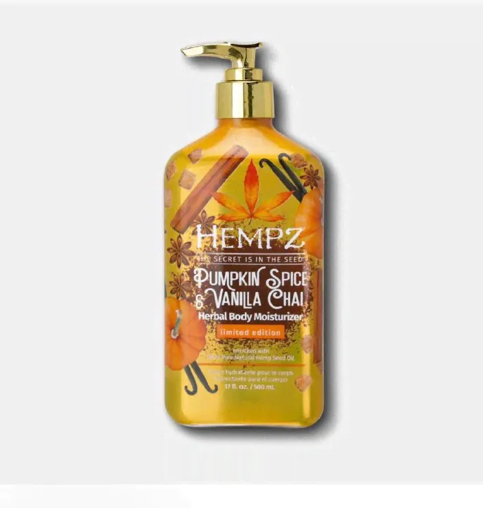 Hempz Pumpkin Spice&Vanila Chai лосьон для тела 500 мл