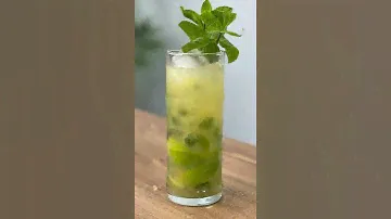 Bacardi Spiced Tropical Mojito