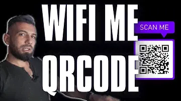 Σκανάρεις το QR Code και μπαίνεις Wifi... Think Smart!!