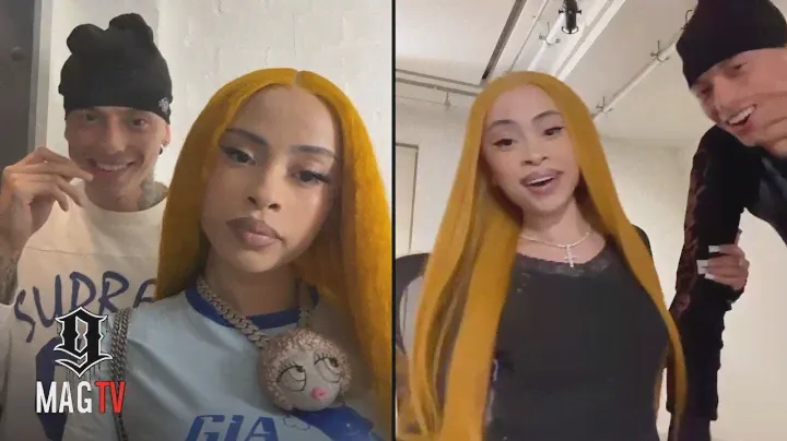 Ice Spice Goes Live Wit Central Cee Before Releasing "Did It First" Music Video! 📱
