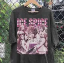 Футболка Ice Spice 2023, унисекс футболка в стиле хип-хоп (art.: 3920c437bd315)
