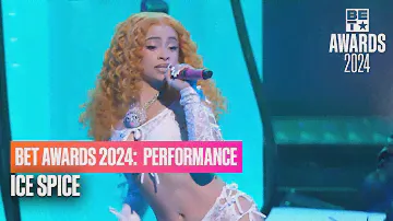 Ice Spice Performs "Think You The Sh*t (Fart)" Live On The BET Stage! | BET Awards '24