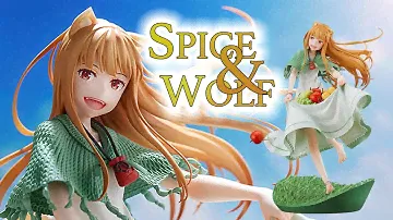 Spice and Wolf Holo ~Wolf and the Scent of Fruit~ 1/7 Scale Figure