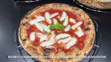 Spice Diavola 16 - Forno pizza a gas cottura con biscotto casapulla