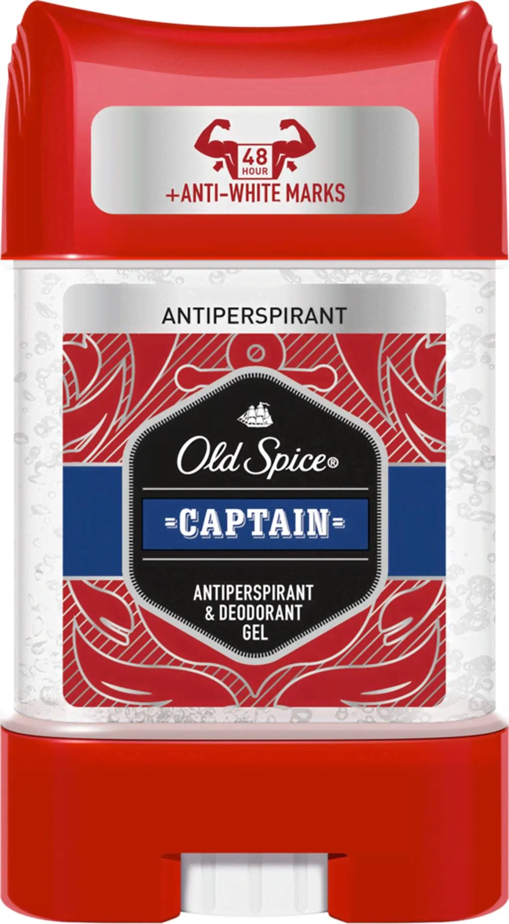 Old Spice гелевый дезодорант-антиперспирант Capitan, 70 мл