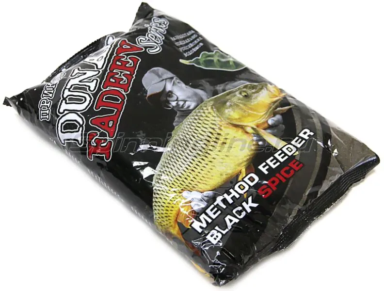  Dunaev Fadeev 1 Method Feeder Black Spice  